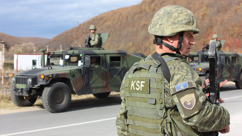 Rritet buxheti per ushtrine e Kosoves, 30 mln euro per armatime